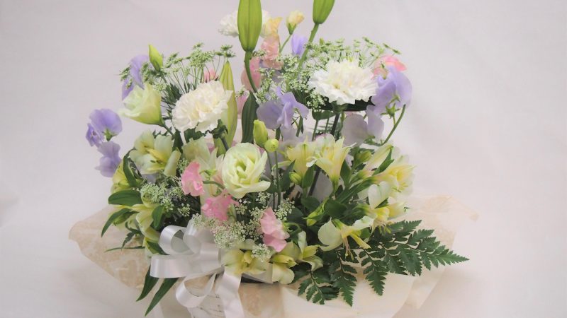 【お供え】洋花アレンジメント